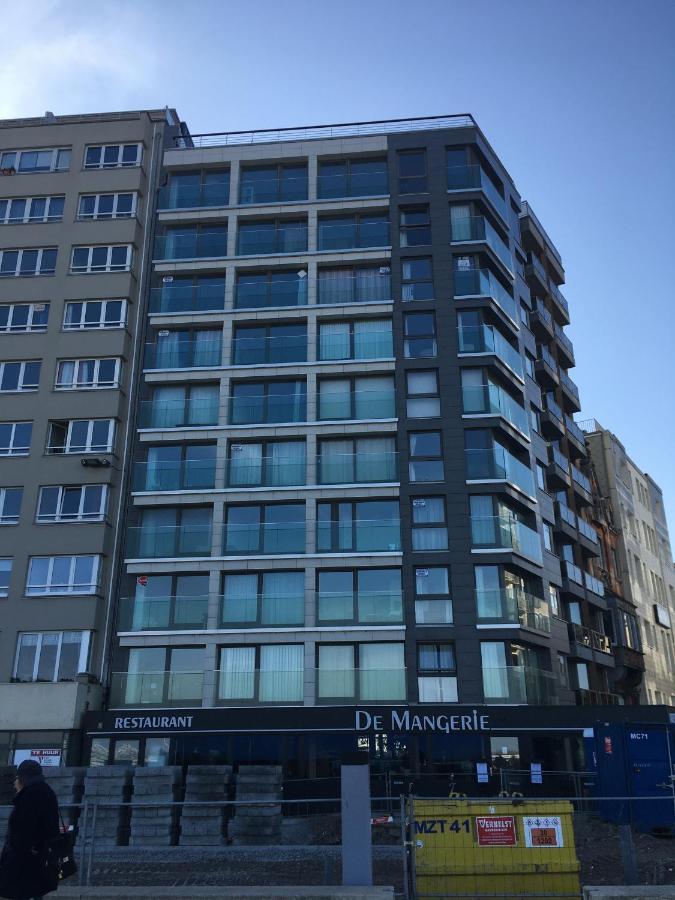 prachtige studio met havenzicht Ostenda Esterno foto